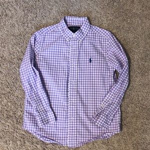 Polo button down shirt